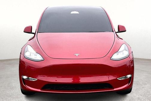 2022 Tesla Model Y Long Range Dual Motor All-Wheel Drive