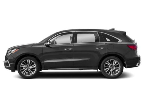 Modern Steel Metallic 2018 Acura MDX 3.5L w/Technology Package