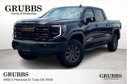2024 GMC Sierra 1500 AT4X