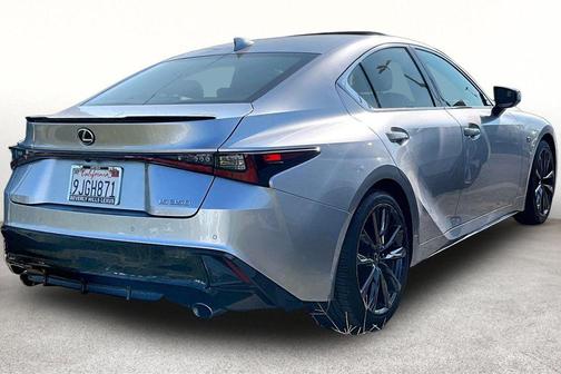 Iridium 2023 Lexus IS 350 F Sport