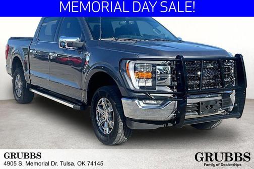CARBONIZED GRAY METALLIC 2023 Ford F-150 Lariat