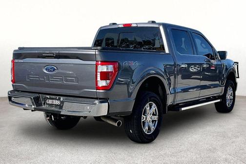 CARBONIZED GRAY METALLIC 2023 Ford F-150 Lariat