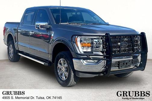 CARBONIZED GRAY METALLIC 2023 Ford F-150 Lariat