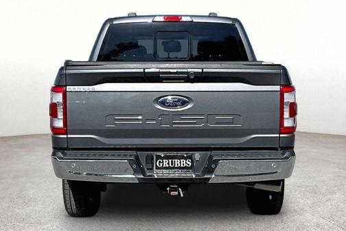CARBONIZED GRAY METALLIC 2023 Ford F-150 Lariat