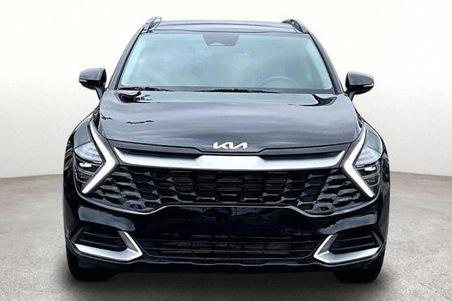 Ebony Black 2025 Kia Sportage EX