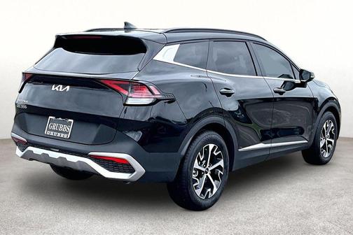 Ebony Black 2025 Kia Sportage EX
