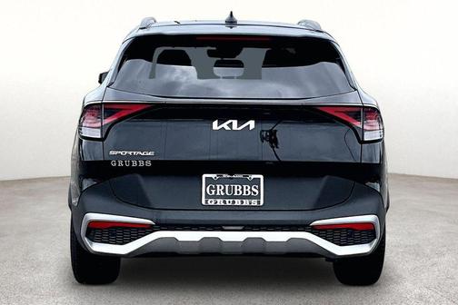 Ebony Black 2025 Kia Sportage EX