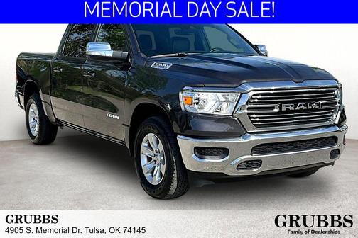 Granite Crystal Metallic Clearcoat 2024 RAM 1500 Laramie