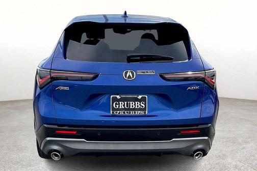 Adriatic Blue Sea Metallic 2025 Acura ADX A-Spec with Advance