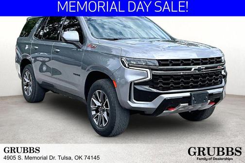 Satin Steel Metallic 2022 Chevrolet Tahoe 4WD Z71