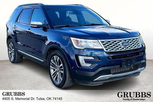 2017 Ford Explorer Platinum