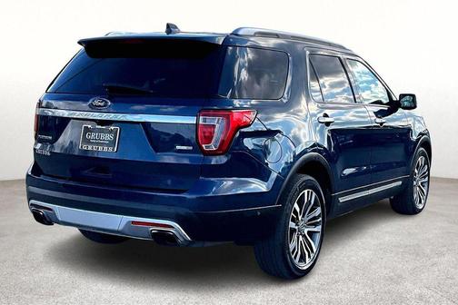 2017 Ford Explorer Platinum