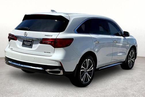 Platinum White Pearl 2020 Acura MDX 3.5L w/Technology Package