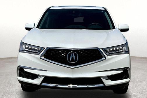 Platinum White Pearl 2020 Acura MDX 3.5L w/Technology Package