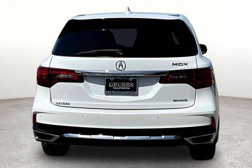 Platinum White Pearl 2020 Acura MDX 3.5L w/Technology Package