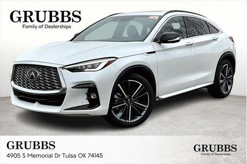 2024 INFINITI QX55 SENSORY