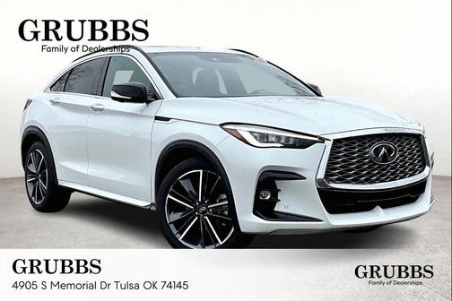 2024 INFINITI QX55 SENSORY