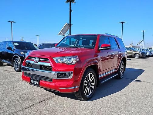 2021 Toyota 4Runner Limited