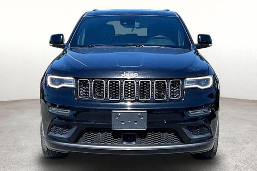 Diamond Black Crystal Pearlcoat 2020 Jeep Grand Cherokee High Altitude