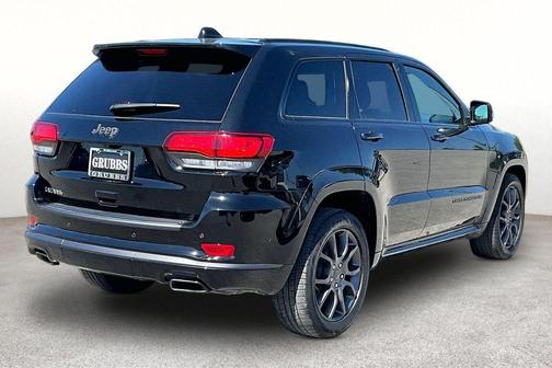 Diamond Black Crystal Pearlcoat 2020 Jeep Grand Cherokee High Altitude