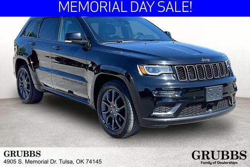 Diamond Black Crystal Pearlcoat 2020 Jeep Grand Cherokee High Altitude
