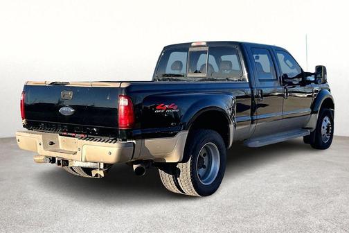 2008 Ford F-450 LARIAT