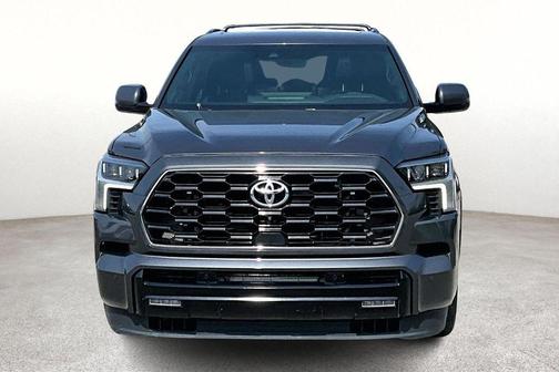 Magnetic Gray Metallic 2023 Toyota Sequoia SR5