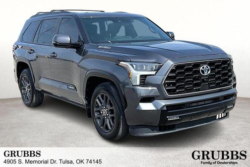 Magnetic Gray Metallic 2023 Toyota Sequoia SR5