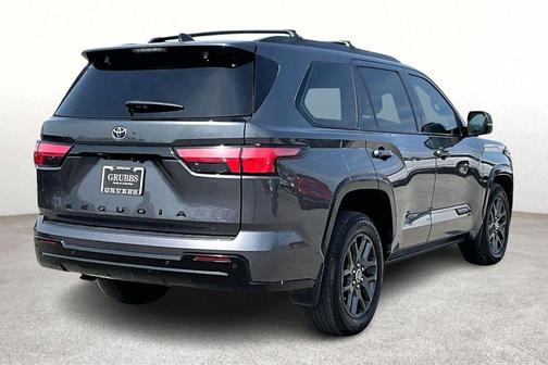 Magnetic Gray Metallic 2023 Toyota Sequoia SR5