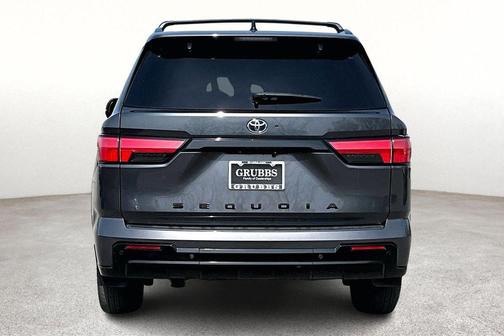 Magnetic Gray Metallic 2023 Toyota Sequoia SR5