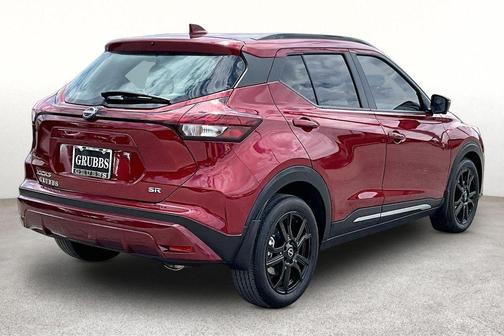 Scarlet Ember Tintcoat 2024 Nissan Kicks SR