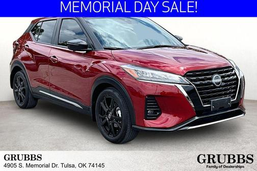 Scarlet Ember Tintcoat 2024 Nissan Kicks SR