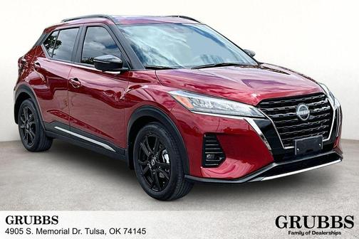 Scarlet Ember Tintcoat 2024 Nissan Kicks SR