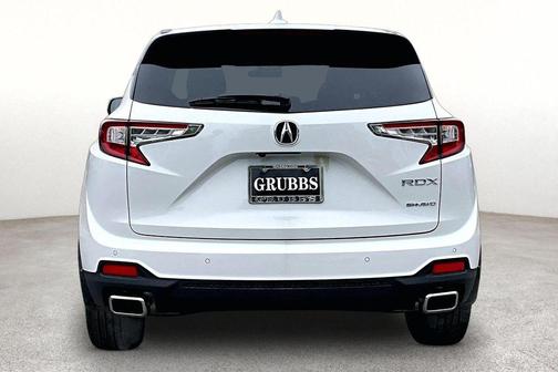Platinum White Pearl 2026 Acura RDX Technology Package