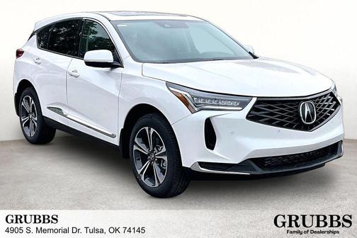 Platinum White Pearl 2026 Acura RDX Technology Package