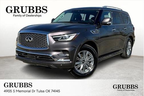 2024 INFINITI QX80 Luxe