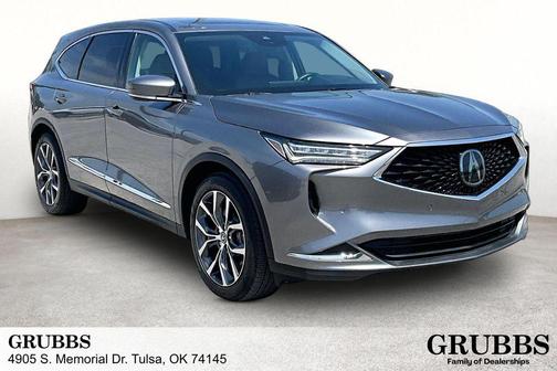 Liquid Carbon Metallic 2024 Acura MDX Technology Package