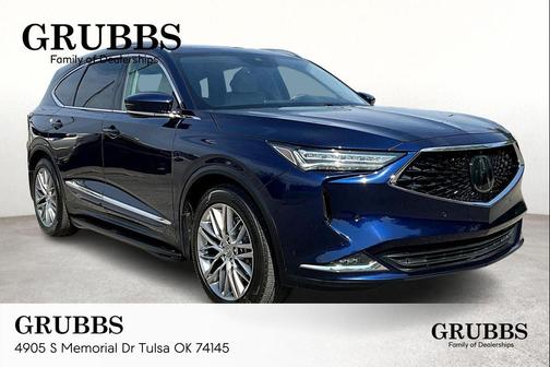 2022 Acura MDX Advance Package
