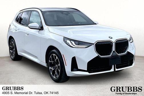 Alpine White 2025 BMW X3 30 xDrive