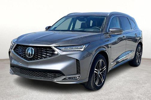 Liquid Carbon Metallic 2026 Acura MDX Advance Package