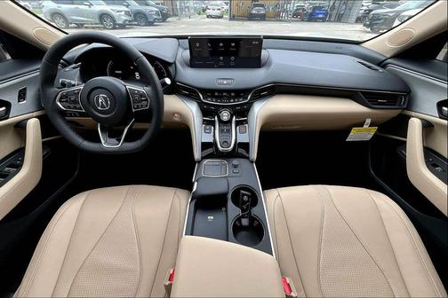 2025 Acura TLX Technology