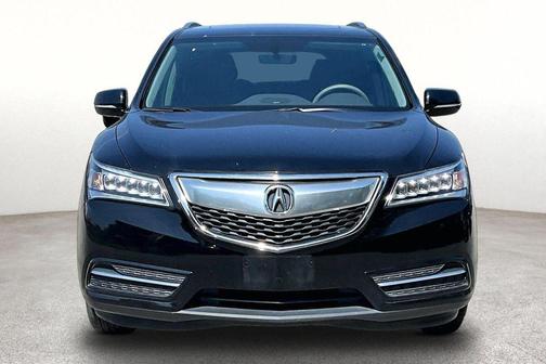 Crystal Black Pearl 2016 Acura MDX SH-AWD