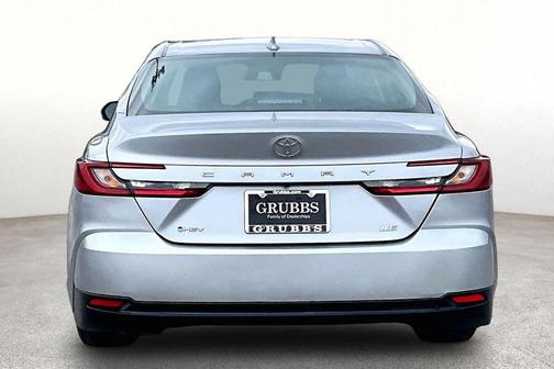 Celestial Silver Metallic 2025 Toyota Camry LE