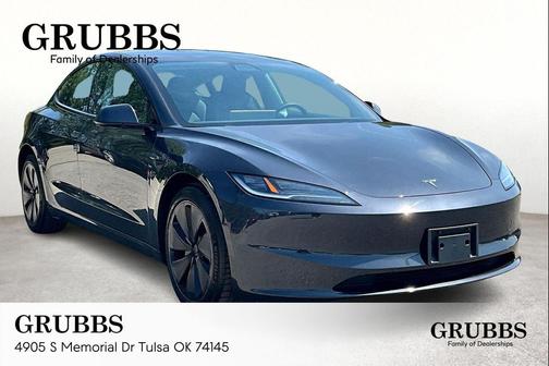 2024 Tesla Model 3 Long Range