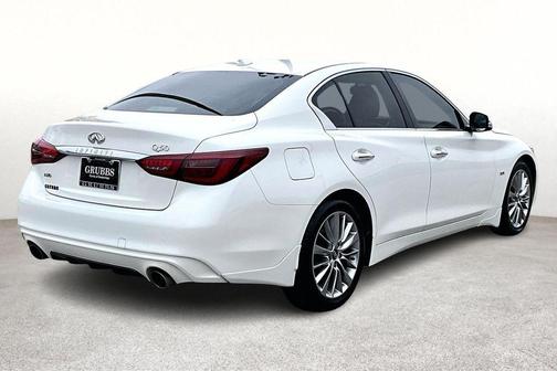 2019 INFINITI Q50 3.0t LUXE