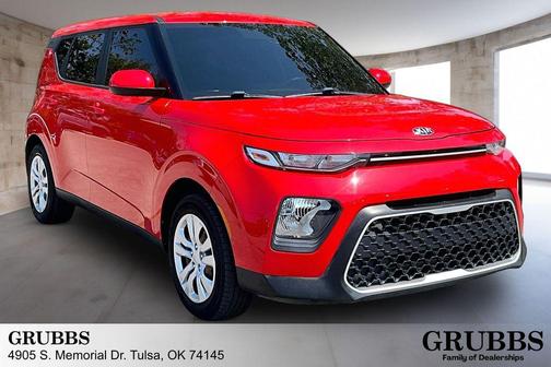 Inferno Red 2020 Kia Soul LX
