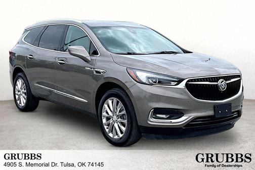 Champagne Gold Metallic 2020 Buick Enclave FWD Premium