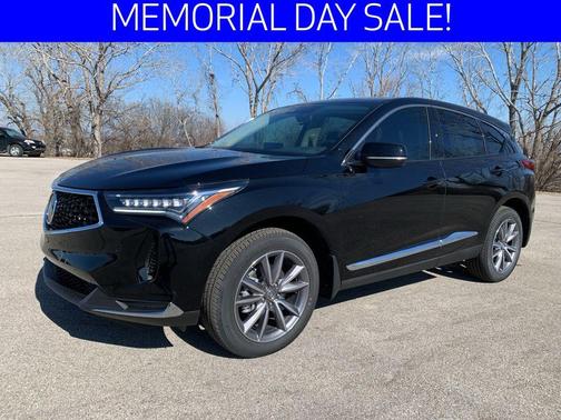 Majestic Black Pearl 2024 Acura RDX Technology Package