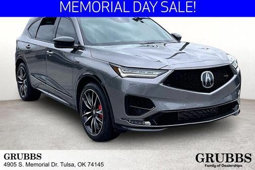 Platinum White Pearl 2024 Acura MDX Type S Advance Package