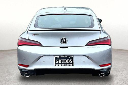 Solar Silver Metallic 2026 Acura Integra FWD A-Spec with Technology